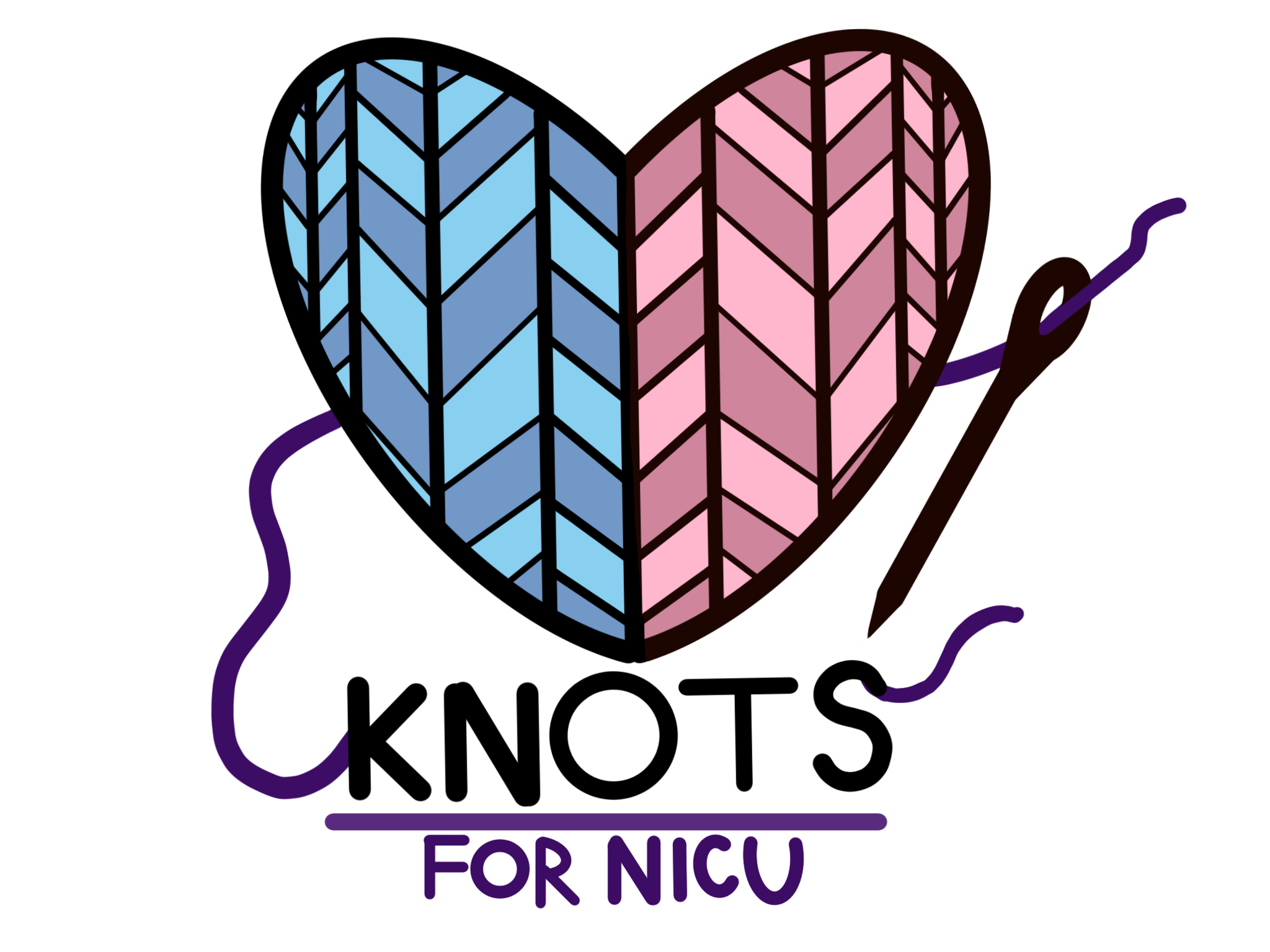 Knots for NICU Logo